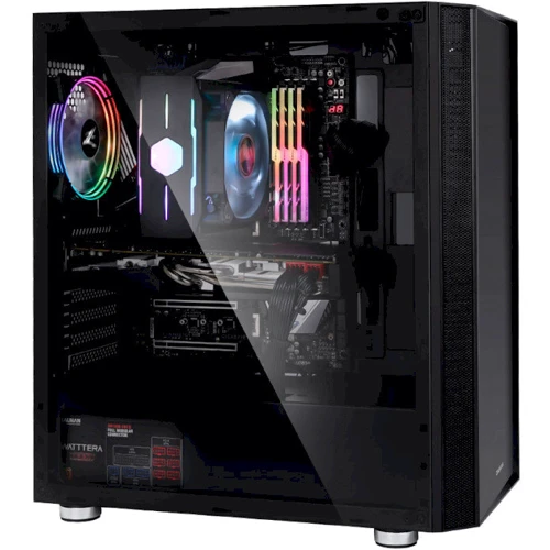 Корпус ZALMAN R2 Black Mid Tower RGB: Назначение игровой