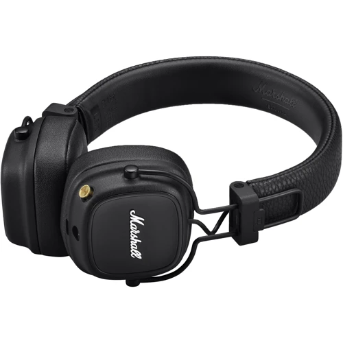 Наушники Marshall Major IV Bluetooth Black (1005773): Тип излучателя динамический