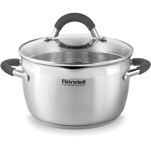 Кастрюля Rondell Flamme 26 см 6.5 л (RDS-384)