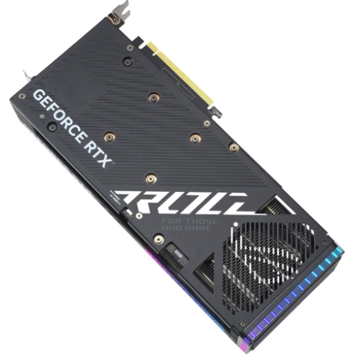 Видеокарта ASUS ROG Strix GeForce RTX 4060 Ti Advanced Edition 16GB GDDR6 (ROG-STRIX-RTX4060TI-A16G-GAMING) фото 8