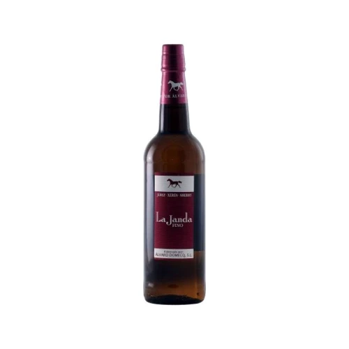 Вино Bodegas Alvaro Domecq Fino La Janda (0,75 л) (BW1501)