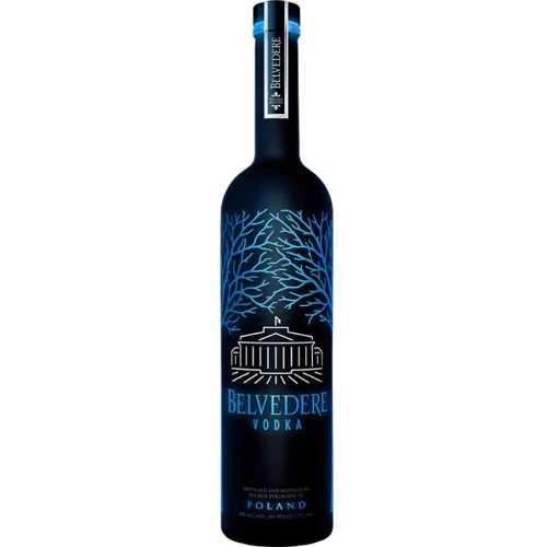Водка Belvedere Midnight Saber, 1.75л 40% (BDA1VD-VBR175-005)