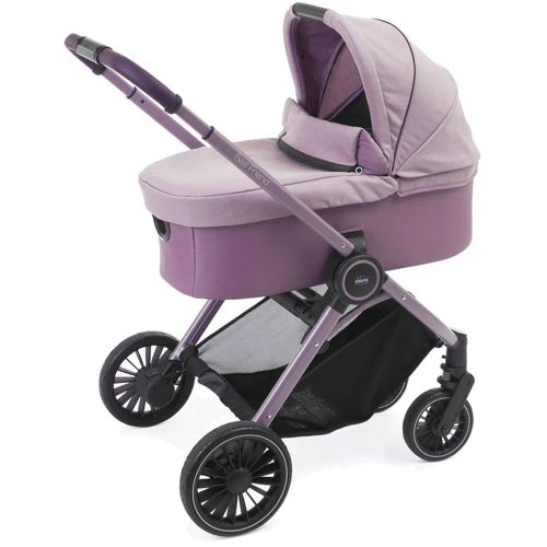 Универсальная коляска 2 в 1 Chicco Best Friend Pro Light розовая (79866.20.04): Ширина шасси 60