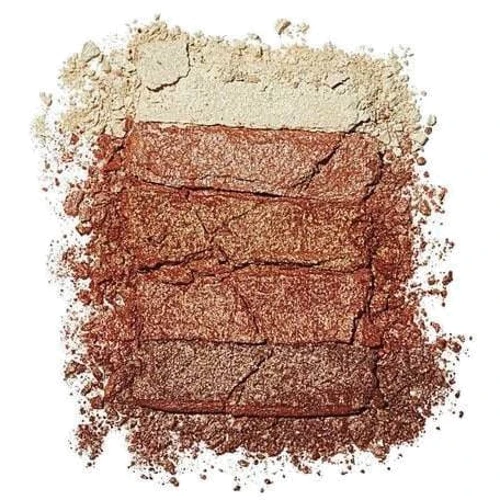 Makeup Revolution Shimmer Brick Palette Тени для век Палетка 15 цветов 15 g: Класс косметики Профессиональная