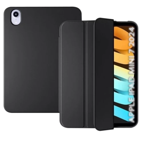 Аксессуар для iPad BeCover TPU Case Book Black for iPad Mini 7 2024 (712427)