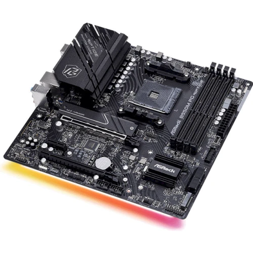 ASRock B550M PG Riptide: Оперативна пам'ять 2xDDR4 4733 МГц, до 128 ГБ