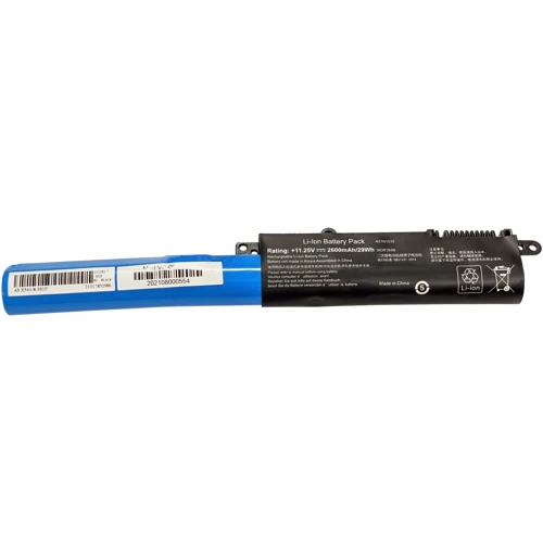 Батарея для ноутбука Asus A31N1519 X540LA 11.25V Black 2600mAh OEM (62773)