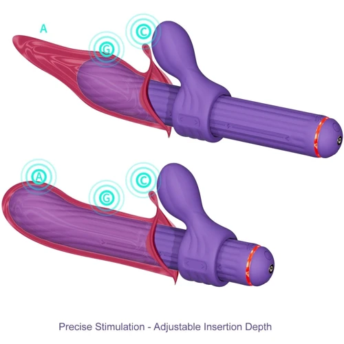 Вибратор Otouch Magic Stick S1 Plus - Purple