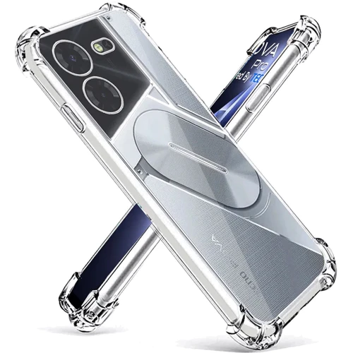 Чехол для телефонов BeCover TPU Case Anti-Shock Clear for Tecno POVA 5 Pro 5G (LH8n) (711780): Тип накладка на заднюю часть
