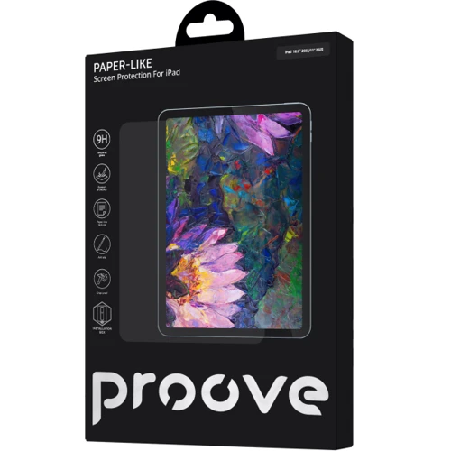 Аксесуар для iPad Proove Tempered Glass Paper-like Installation Box Matte for iPad 10.9 (2022/2024) / iPad 11 2025