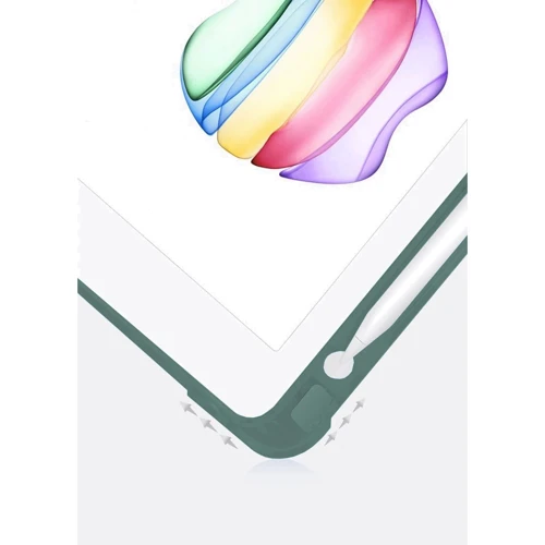 Аксессуар для iPad BeCover Case Book Soft Edge with Pencil mount Dark Green (706811) for iPad 10.2" (2019-2021): Тип аксессуара чехол