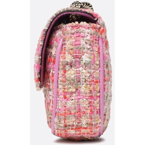 Жіноча сумка крос боді GUESS SPARK MICRO MINI фуксія (HWTF8700780-FMU): Стиль Повседневный (Casual)