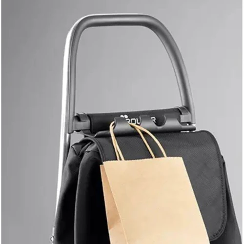 Хозяйственная сумка-тележка Rolser Mini Bag Plus MF 2L Negro черная (MNB042-1023) фото 10