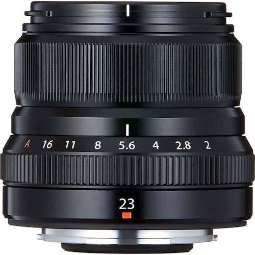 Об'єктив для фотоапарата Fujifilm XF 23mm f / 2.0 R WR Black фото 9