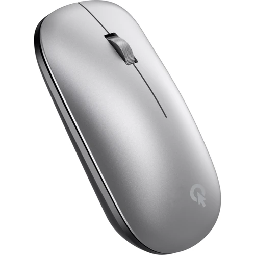 Мышь OfficePro M225S Silent Click Wireless Silver (M225S): Интерфейс подключения Wireless, USB