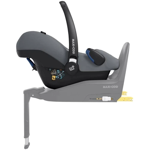 Автокресло MAXI-COSI Rock Essential Grey: Крепление Isofix нет