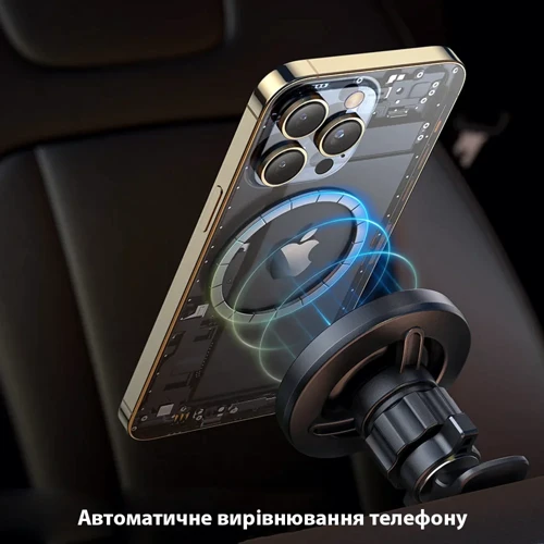 Держатель Mcdodo Car Holder Air Vent Magnetic Black (CM-4050): Тип автомобильный