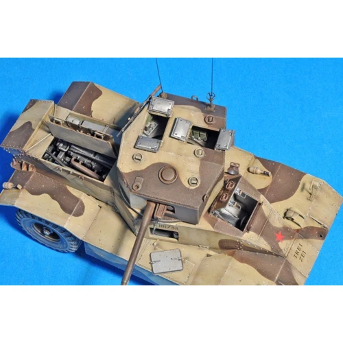 Сборная модель MiniArt Британский бронеавтомобиль AEC Mk.II (MA35155) фото 8