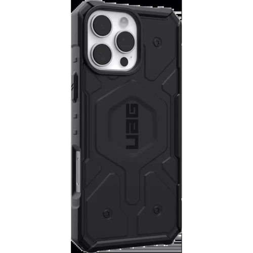 Чехол для iPhone Urban Armor Gear UAG Pathfinder Magsafe Black (114469114040) for iPhone 16 Pro Max: Тип чехла противоударный