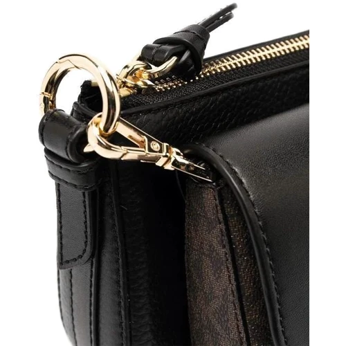 Женская сумка через плечо Michael Kors Jet Set Charm Md 4in1 Pouch Xbody черная (32H0GT9C8L292): Пол Женский