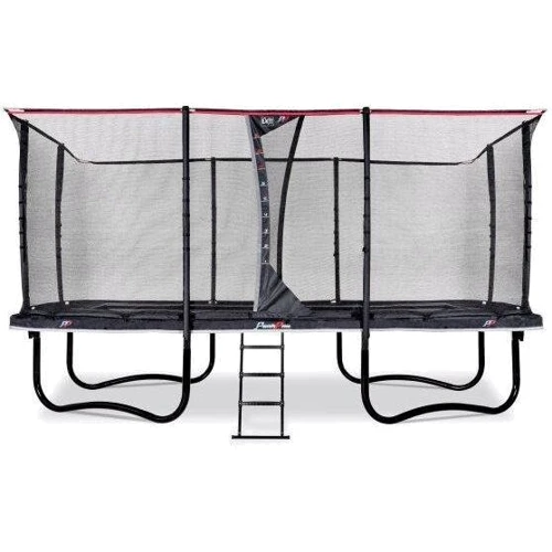 Батут EXIT PeakPro 305 х 518 см чорний фото 8