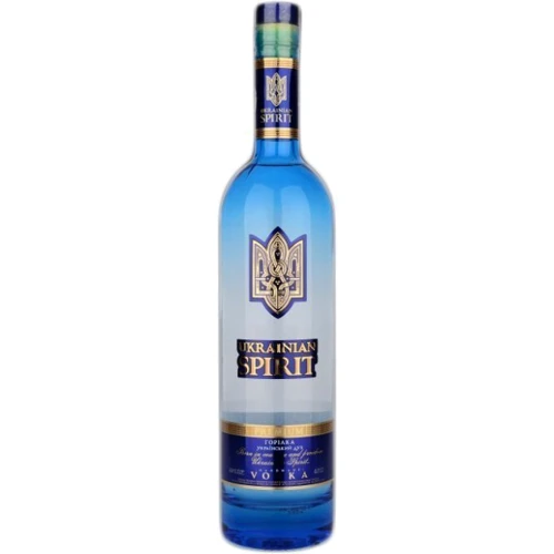 Горілка Ukrainian Spirit Український дух, 0.7 л 40%, в тубусі (ALU4820131391862): Країна виробник Україна