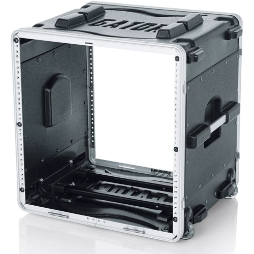 Кейс для рекового обладнання GATOR GRR-10L - 10U Audio Rack (Rolling) фото 5