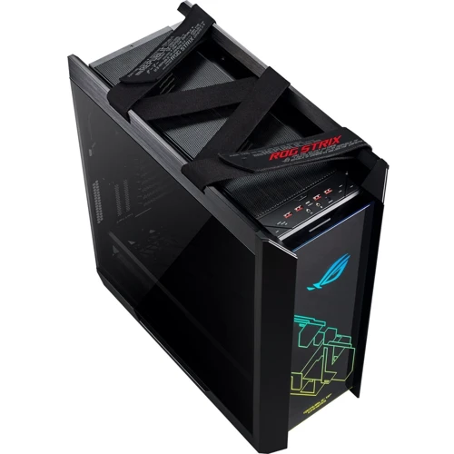 Корпус Asus GX601 ROG Strix Helios Black: Форм-фактор материнской платы ATX / E-ATX / Micro-ATX / Mini-ITX