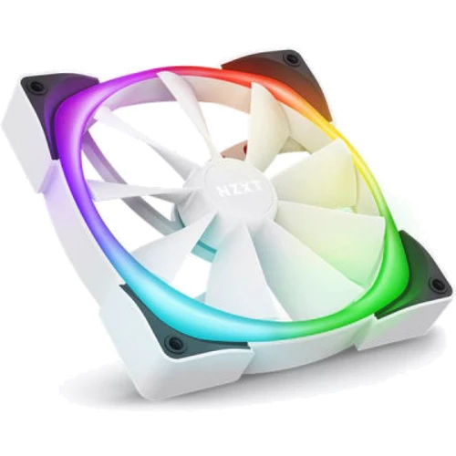 Кулер NZXT Aer RGB 2 140mm Twin Starter White (HF-2814C-DW): Тип підшипника гидродинамический