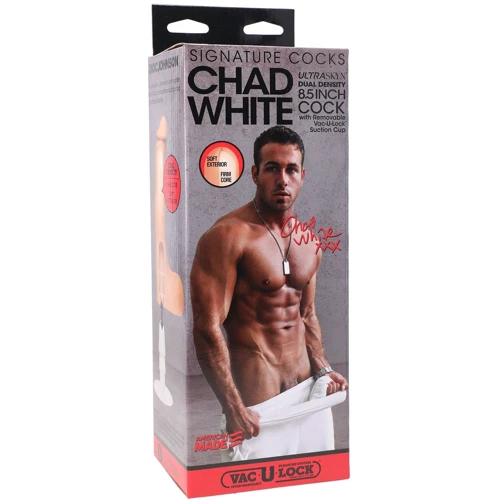 Фаллоимитатор Doc Johnson Signature Cocks – Chad White 8,5 inch UltraSkyn