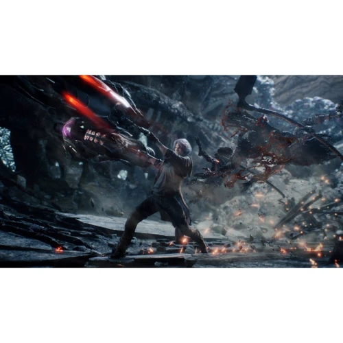 Devil May Cry 5 (PS4): Издательство Capcom