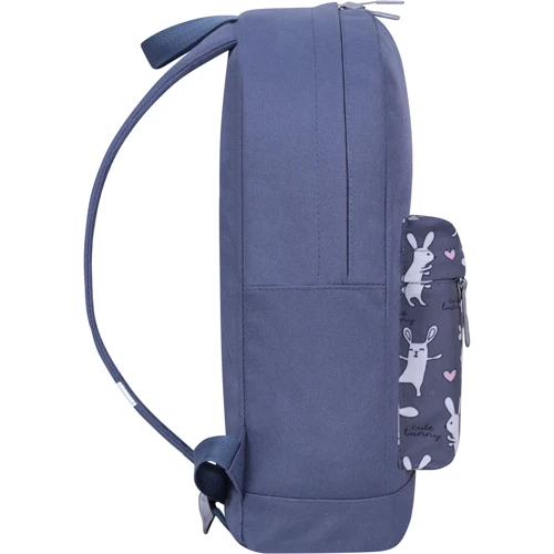 Жіночий рюкзак Bagland Молодіжний W/R 1108 сірий (00533662): Тип рюкзаки