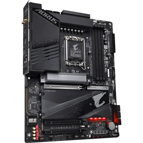 GIGABYTE Z790 AORUS ELITE AX: Оперативная память 4xDDR5 7600 МГц, до 192 ГБ