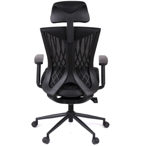 Кресло АКЛАС Тауер BL R-SR SP-7800BK Чёрный (Mesh 03 black) (00142834): Материал обивки С сеткой, Ткань