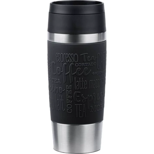 Термокухоль Tefal Travel Mug Classic 360 мл чорний (N2020210)
