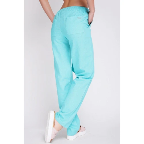 Штани ArtStyleLeggings BRK-287C-44 44 блакитні: Вид Штани