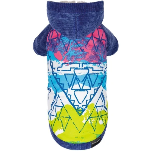 Толстовка для собак Pet Fashion COZY ХXS синяя