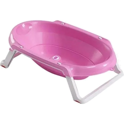 Ванночка детская OK Baby Onda Slim малиновый (38956640)