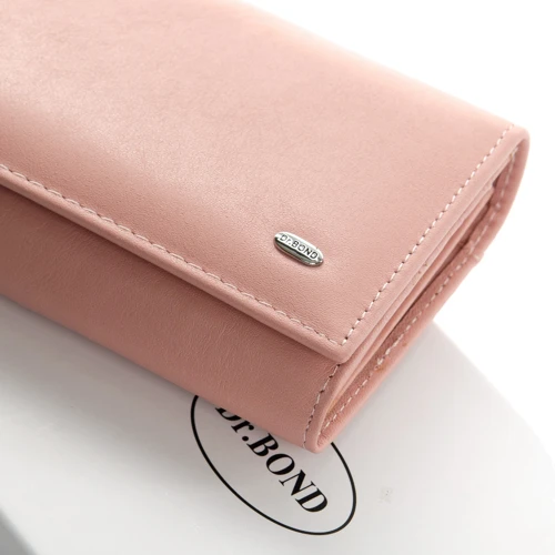 Женский кошелек Dr. Bond розовый (32611 pink): Пол Женский
