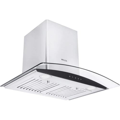 Вытяжка Weilor WGS 6230 SS 1000 LED: Рекомендуемая площадь помещения (при высоте 2,7 м), м² более 28.5