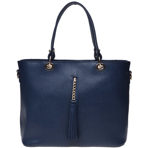 Жіноча сумка тоут Ricco Grande синя (1L953-blue)