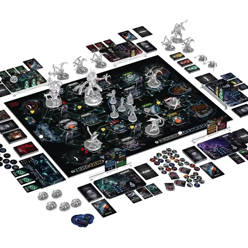 Настольная игра Awaken Realms Nemesis 2.0 - EN НА АНГЛИЙСКОМ ЯЗЫКЕ