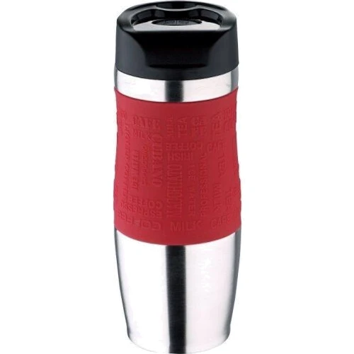 Термокухоль Bergner Travel BG-5958-RD 400 мл (00000025235)