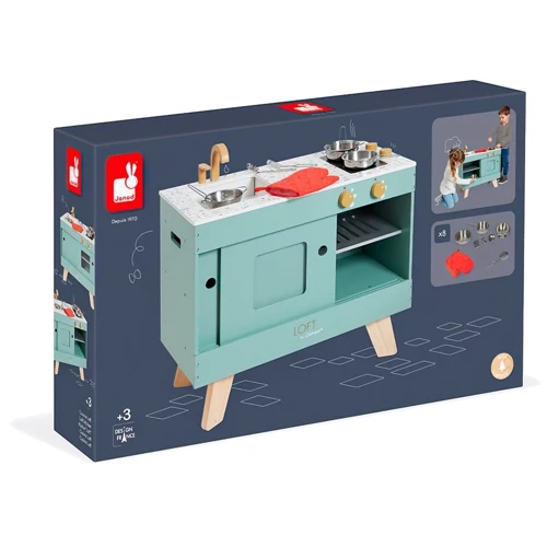 Ігровий набір Janod Кухня Loft (J06556)