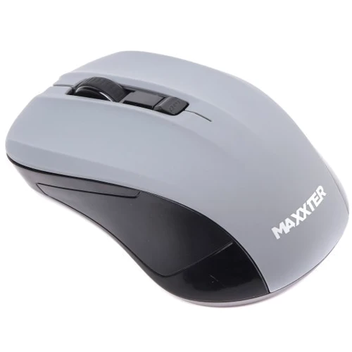 Мышь Maxxter Mr-337 Gray (Mr-337-Gr): Тип сенсора оптический