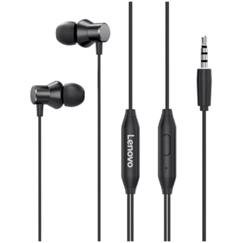 Наушники Lenovo HF130 3.5mm Black