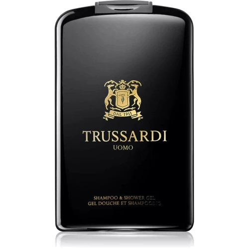 Trussardi Uomo 2011 Парфюмированный гель-шампунь для душа 200 ml: Назначение Очищение, Ароматизация