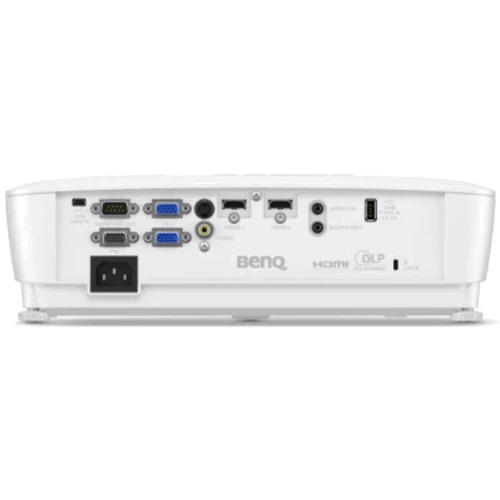 Проектор BenQ MH536 (9H.JN977.33E): Інтерфейси RS-232, USB, S-Video, VGA, HDMI, RCA