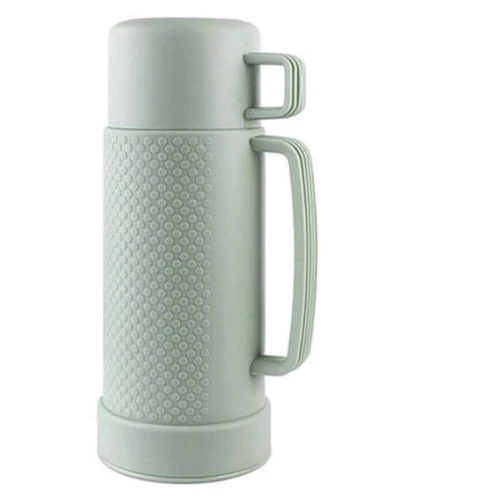 Термос Share Life со стеклянной колбой, зеленый (2H-1015 light green)