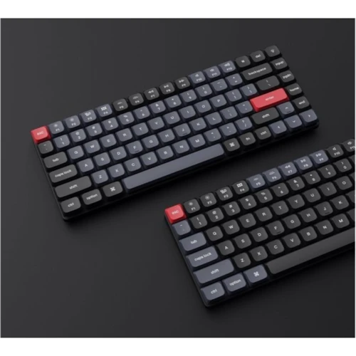 Клавиатура Keychron K3 PRO 84Key Gateron Brown Low Profile QMK UA RGB Black (K3PB3_KEYCHRON) фото 9